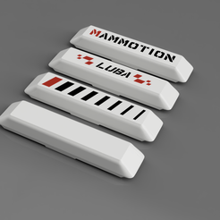 4.png STL file Luba side angle covers・3D print design to download