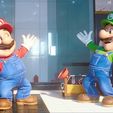 Super-Mario-Bros-The-movie.jpg SPHERE NIGHT LIGHT SUPER MARIO BROS THE MOVIE LITHOPHANE