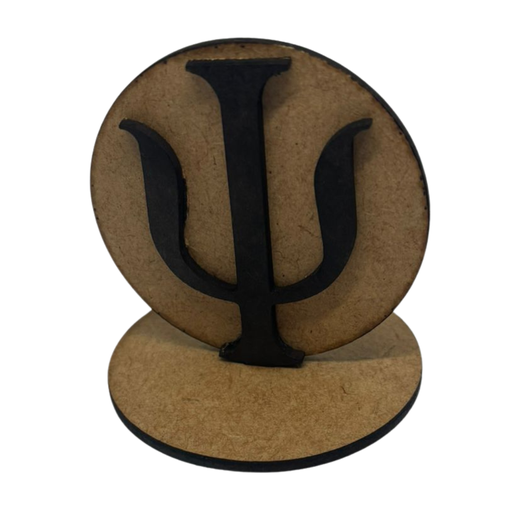 Totem de Profesión Psicología MDF | STL + DXF | Impresión 3D y Corte Láser