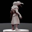 1-FEAR-AND-HUNGER-FIGURE-MODEL-CHARACTER-ENEMIE-MONSTER-CAH.002.jpg CROW MAULER 2 HEADED FEAR AND HUNGER TABLETOP D&D RPG miniature figurine – scale STL Fan Art