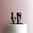 JB_Dentist-Love-225-B582-Cake-Topper.jpg LOVE DENTIST TOPPER