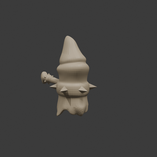 Untitled.png Fantasy Bone Hammer 3D Printable STL