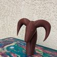 PXL_20220801_185553840.jpg Free STL file Ram Collapsing Staff, Update 1・3D print design to download