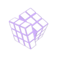 Rubic cube v1.stl Rubik's Cube Decoration - 2D Art