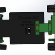Turtle-3.png Turtle RC Car Chassis RR- 86-90-94 mm