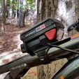 20211008_150428.jpg Mountain bike, fatbike & bicycle Milwaukee M18 battery holder + Bosch for lights