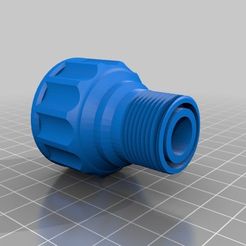 24mm_Adaptor_V4.5.png Motorcycle Screw in Oil Funnel ADAPTER