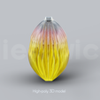 E_1_Renders_0.png Niedwica Vase E_1| 3D printing vase | 3D model | STL files | Home decor | 3D vases | Modern vases | Floor vase | 3D printing | vase mode | STL