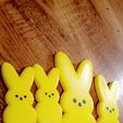 Snapchat-267870296.jpg Easter Peep Giant Bunny Cake Topper Easter basket gift Kids Peep /Personalized Bunny