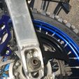 IMG_5019[1].JPG Rear brake disc guard Yamaha YZ - YZF