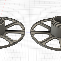 spool-2.png Free STL file Spool holder・Model to download and 3D print
