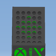 3.png Fichier STL Stand XBOX SERIES X - Support manette XBOX SERIES X・Objet imprimable en 3D à télécharger