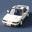 Nissan_S13_Pic02.jpg NISSAN S13 SILVIA. Cartoon MODEL KIT
