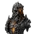 on.jpg The Fallen Titan – Premium 3D Printable Bust