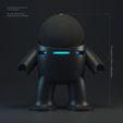 Robot Holder_Amazon Echo_72dpi.jpg Bot Plus One - Echo (4th Gen) Holder