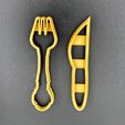 IMG_1822.jpg Fork and Knife Cookie Cutter Set