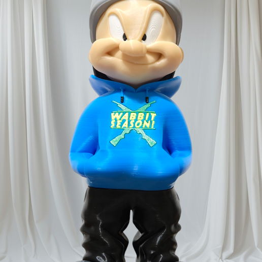 Photoroom-20250214_115944.png Elmer Fudd Wabbit Season Multi-colored