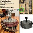 Schattenuhr_1.jpg Pathfinder Rise of the Runelords ShadowClock Dungeon setup