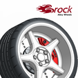 WHEEL-BROCK-B1-3.png 1/18 wheel Brock B1 - NISSAN NISMO R400 LMGT1 / LIBERTY WALK / PORSCHE /SUBARU STI WRX / BMW / FORD/ NISSAN / GTR / MITSUBISHI EVO / AE86 / MUGEN / TYPE R / SPEEDLINE / PRODVIVE / FORD / NISSAN R400 LMGT1 / LIBERTY WALK