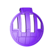 mainBody_topCap.stl STAR WARS Episode VII - SF Tie Fighter for xaiomi、xaioyi Camera[ver.1.5]