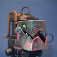 bombe02.jpg JINX grenade 3D FILE | cosplay accessory for Arcane League of Legends