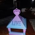 IMG_20230412_231852098.jpg LIVE LAUGH LOVE HANGING ORNAMENT OR TABLE TOP PIECE