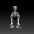 vel2.jpg velociraptor Dinosaur 3d model for 3d print