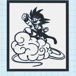 Captura-de-pantalla-2022-03-02-211516.png 3D file GOKU KINTON CLOUD PAINTING・3D printable model to download