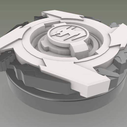 🧸 Beyblade bakuten hms dragoon msuv complete・ STL File for 3D printing ...