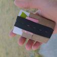 IMG_20200819_195119.jpg Free STL file Wood Slim Wallet・Model to download and 3D print