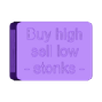 Housing_Stonks.stl Stonk market keyholder