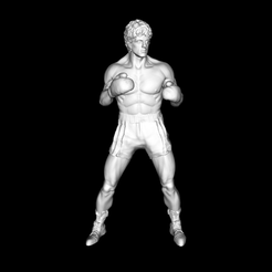 screenshot_2.png Archivo STL Rocky・Modelo de impresión 3D para descargar