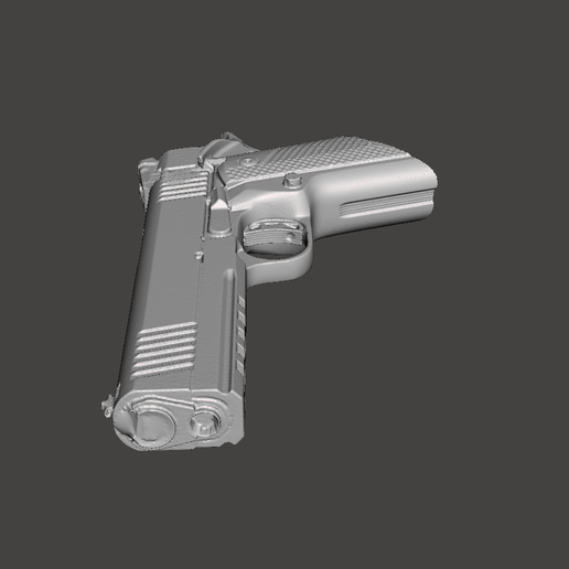 as5.png Rock Island 1911-A2 FS Tactical 9mm 5" Series Real Size Gun Mold