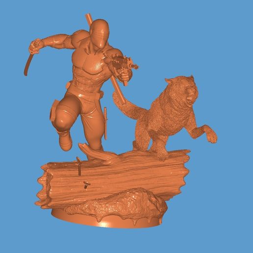 Gie Joe Snake Eye and wolf