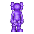 kaws companion 17.stl Ultra Pack 25 Kaws Companion
