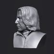 snapebustoz33.jpg STL file Severus Snape Harry potter・3D print design to download