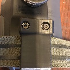 IMG_3670.jpg STL file BlackHawk Omnivore Leg Strap Adapter・3D printable model to download