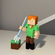 6046520711423134849_121.jpg ALEX MINECRAFT (SUPER ARTICULATED)
