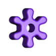 Clock-42-Gear-6-teeth.STL Minute Engine