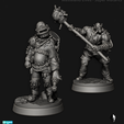 WasterlandElves_SuperMutants.png Archivo 3D Elfos del páramo - Supermutantes・Modelo para descargar y imprimir en 3D
