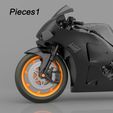 13.jpg Repsol RC213V MotoGP Racing 2021 Ready to Print STL File
