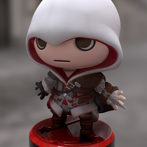 🎲 Set of STL files for 3D printing - Collectible detailed Ezio Auditore ...