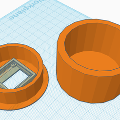 v2.png Fichier STL .96 OLED Guage V2・Objet imprimable en 3D à télécharger