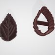 HOJA-5.jpg 🌿 3D Cutter Set - Tree and Vegetation Leaves (9 Designs) 🌿