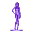 MinMayIconic.stl Minmay Swim Suit Robotech Macross