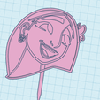 isabella.png Archivo STL Isabella Encanto Cake topper・Plan para descargar y imprimir en 3D