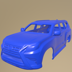 b15_013.png Fichier STL Lexus GX460 2014 CARROSSERIE IMPRIMABLE・Plan pour imprimante 3D à télécharger