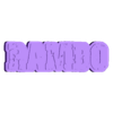 RAMBO I V1 Logo Displays by MANIACMANCAVE3D.stl RAMBO I-III V1 Logo Displays by MANIACMANCAVE3D