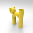 untitled.1.6.png Whisker Planter - Cat-shaped 3D Printed Planter