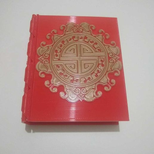 miraculous book 3D model